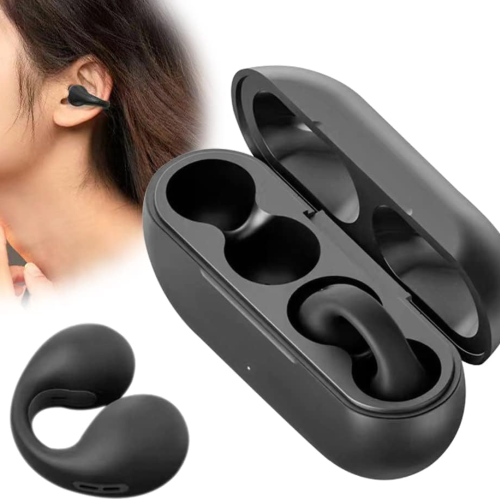 Bone Conduction Headphones Open Ear Bluetooth 5.3 Sport Wireless Buds