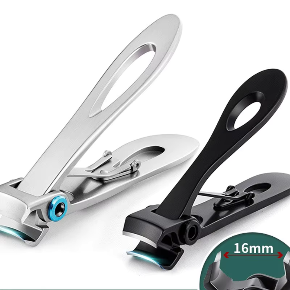 Mens Wide Jaw Nail Clipper For Thick Nails