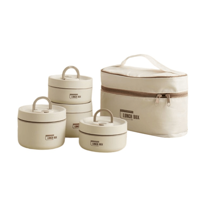 Insulated Lunch Box, Stainless Steel Double Wall Thermal Food Container