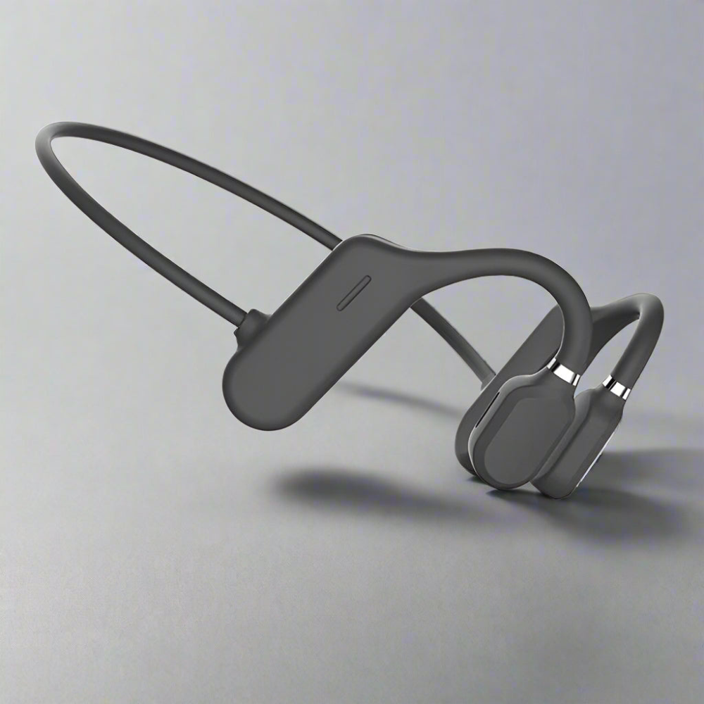 Bone Conduction Wireless Headphones, Bluetooth Headset For Sport
