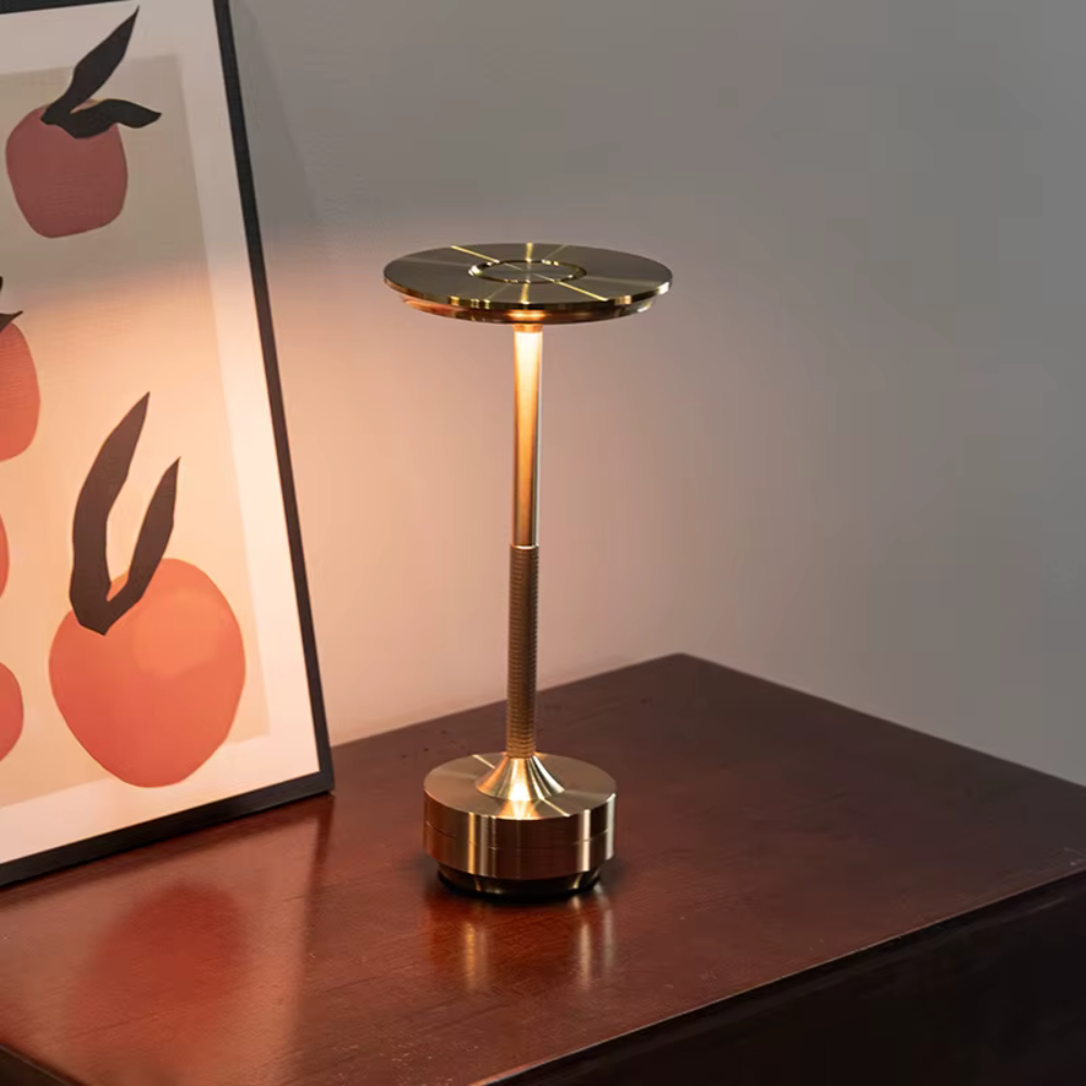 Cordless Tall Desk Lamp - 3-Mode Touch Activation