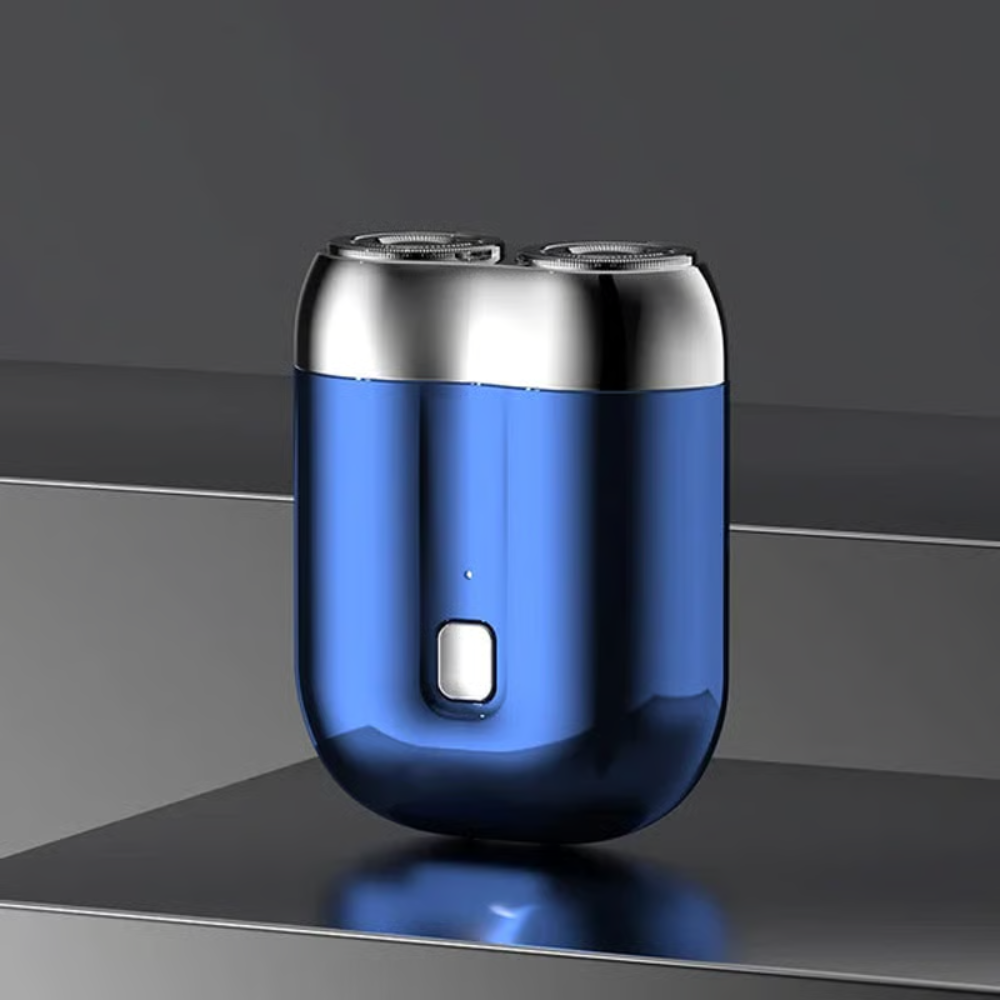 Portable Double Head Electric Shaver - Pocket size