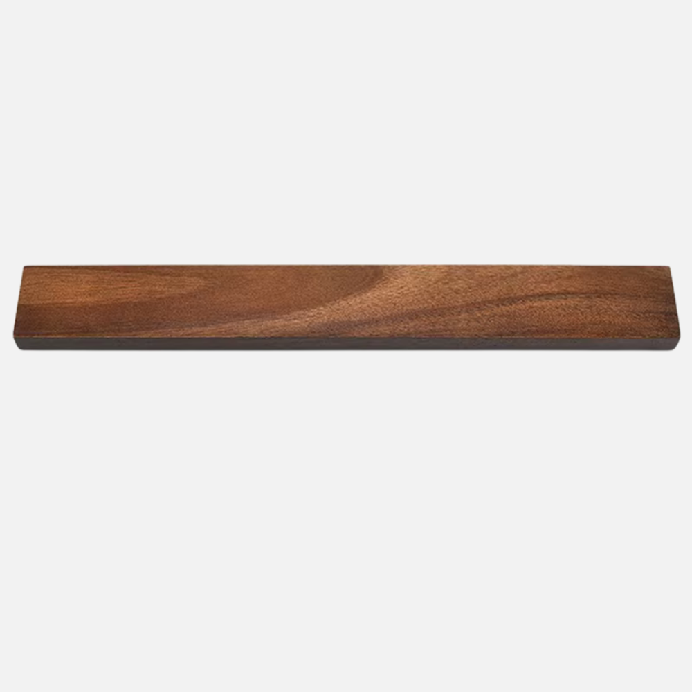 Magnetic Wall Knife Rack, Hidden Magnet Mount - 40cm Wide