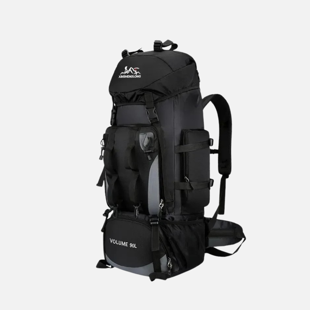 Hiking Backpack 90L Extra Large Rucksack for Multi Day Trekking