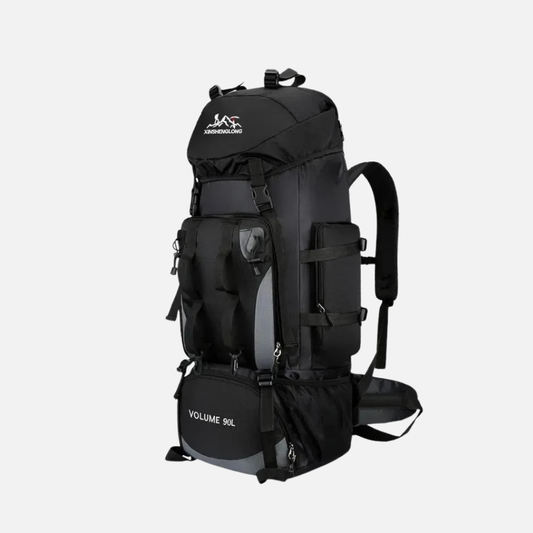 Hiking Backpack 90L Extra Large Rucksack for Multi Day Trekking