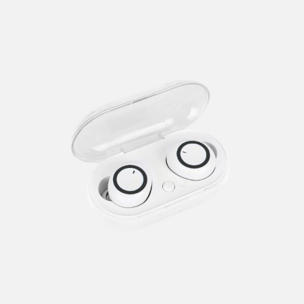 True Wireless Earbuds Bluetooth 5.0 with Mic and Charging Case