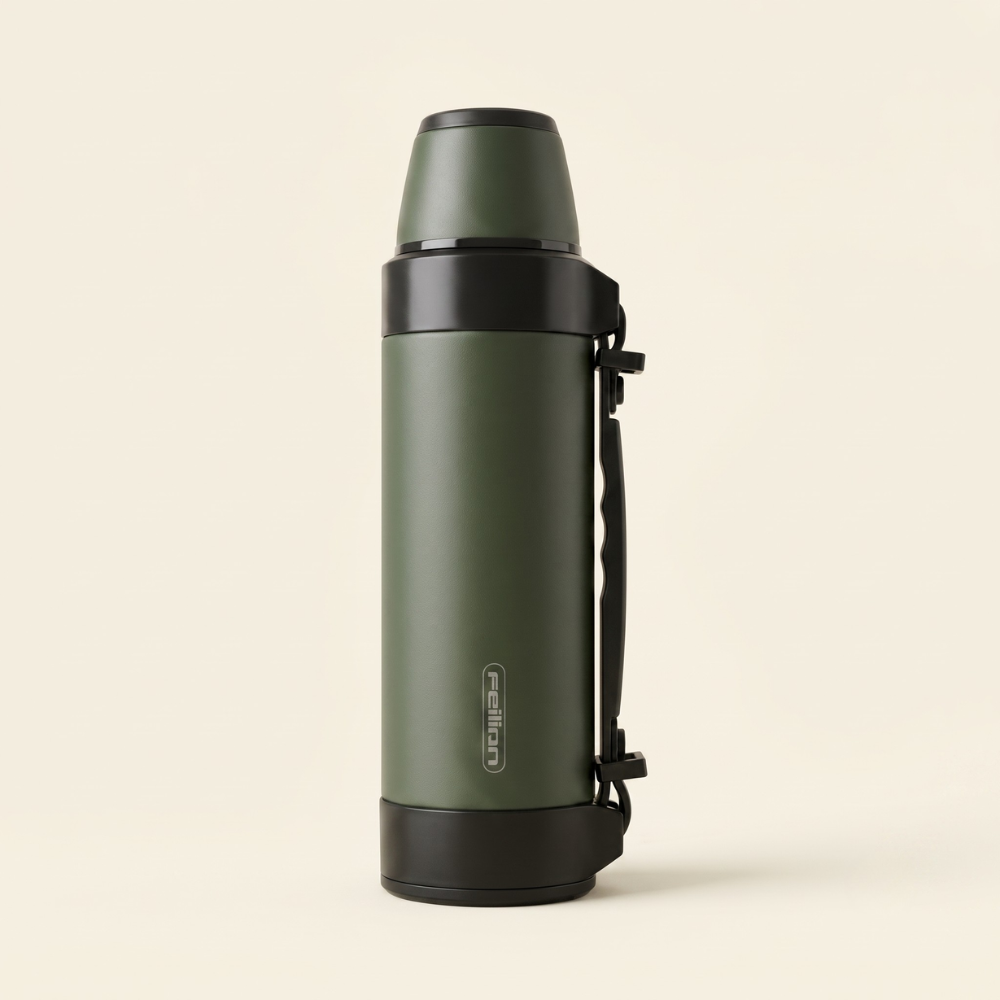Insulated Drinkware 51oz Double-Walled Vacuum Sealed Travel Thermos