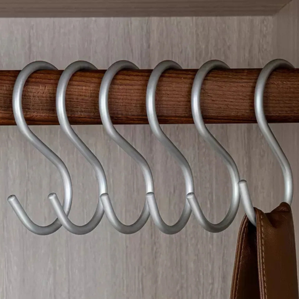 Hanger S 3pcs Clothes Hook for Closet, Bathroom and Kitchen Utility Storage