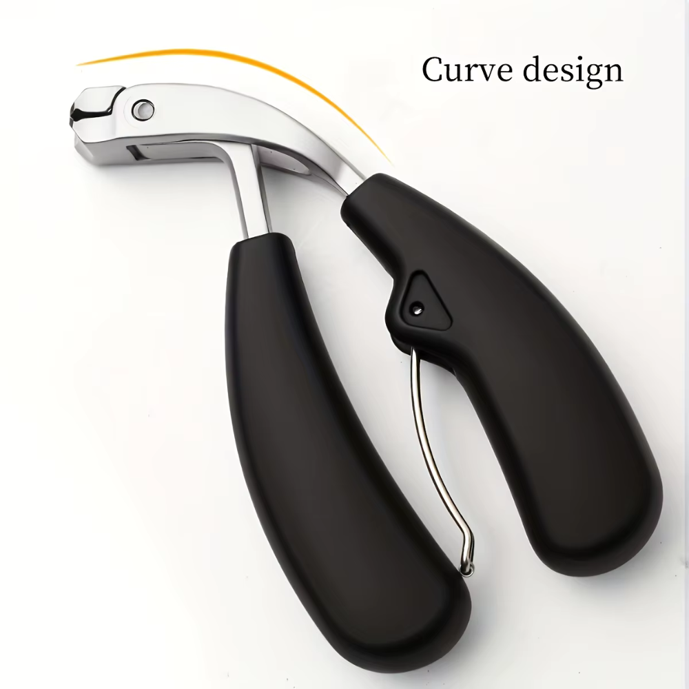 Mens Thick Nail Clippers - Wide Jaw Clipper