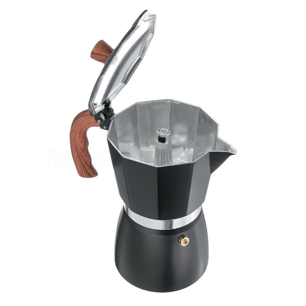 Stovetop Espresso Maker Aluminum Moka Pot Coffee Machine 150ml or 300ml