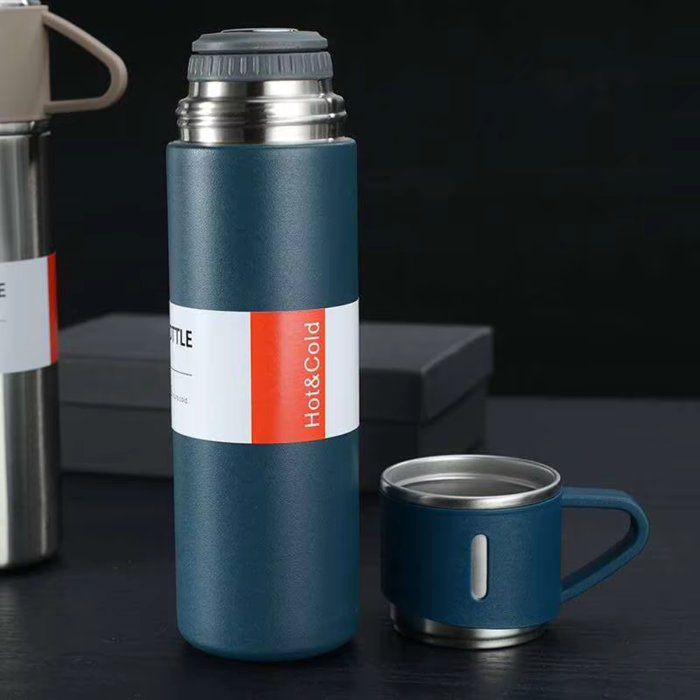 Insulated Coffee Cup - Stainless Steel Vacuum Double Walled Travel Tumbler