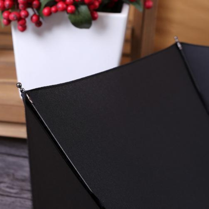 Foldable Umbrella with Automatic 10 Rib Windproof Shield - Business Design
