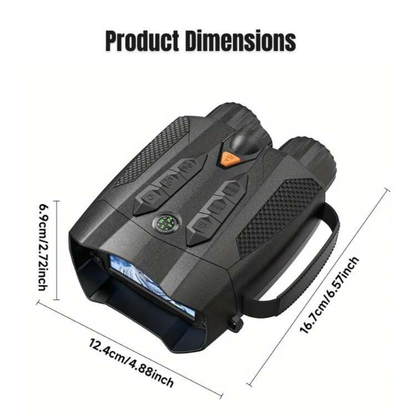 Binoculars Clear Sight 326 4K Ultra HD Night Vision Digital Goggles