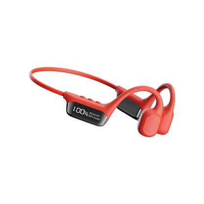 Bone Conduction Headphones Open Ear Bluetooth 5.4 for Water Sports and Fitness