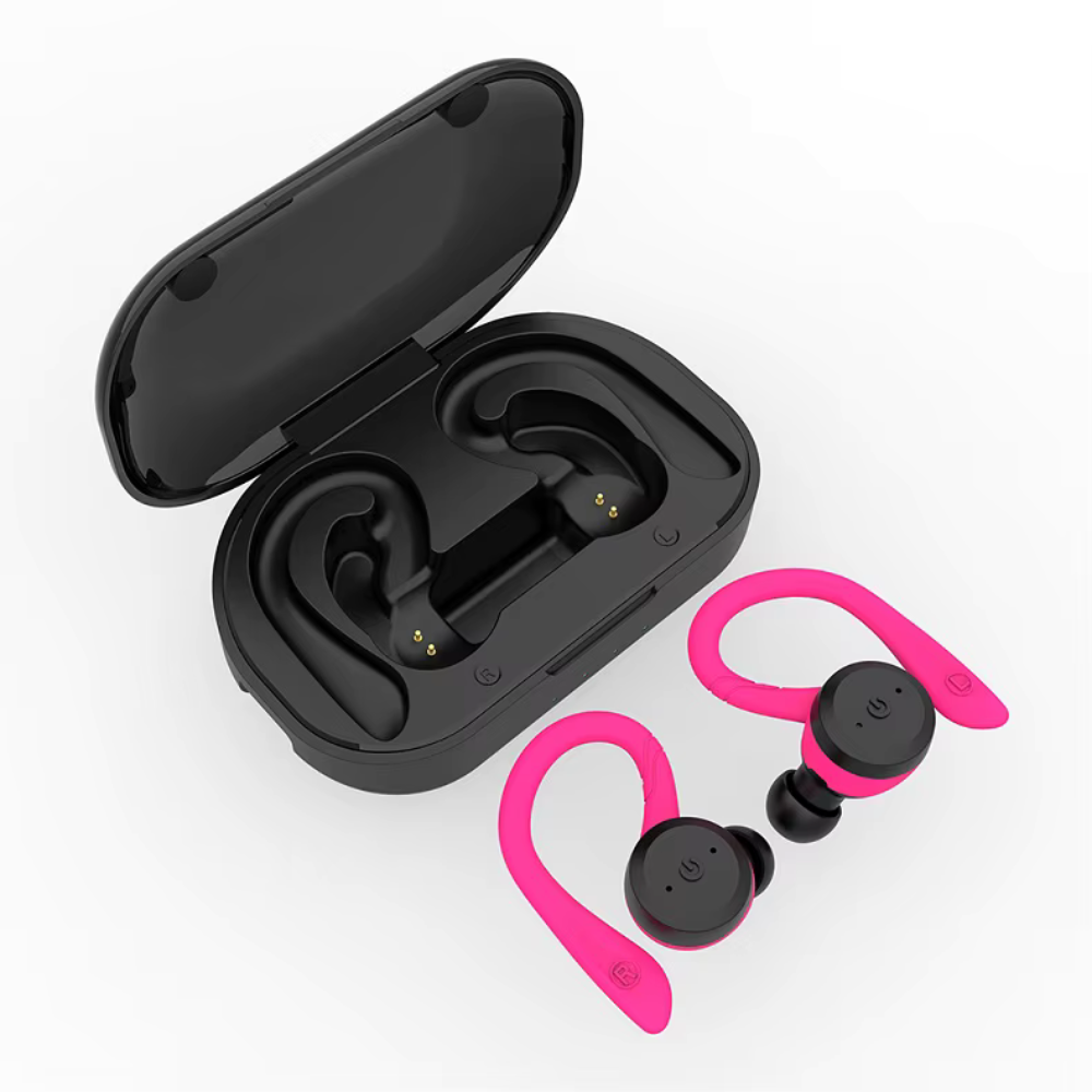 True Wireless Earbuds with Bluetooth 5.0 - Sports In Ear Headphones
