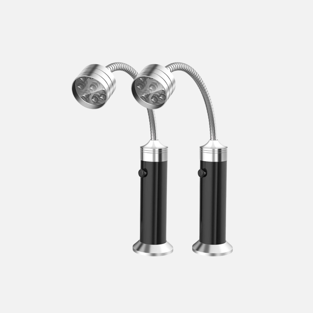Magnetic BBQ LED Grill Torch - Hands-free Light