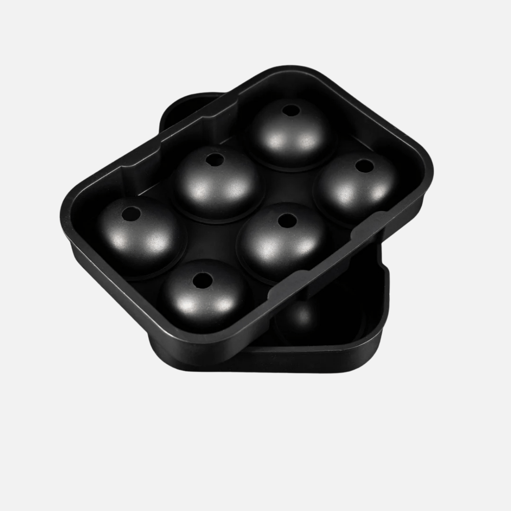 Large Ice Ball Mold - Black Silicone