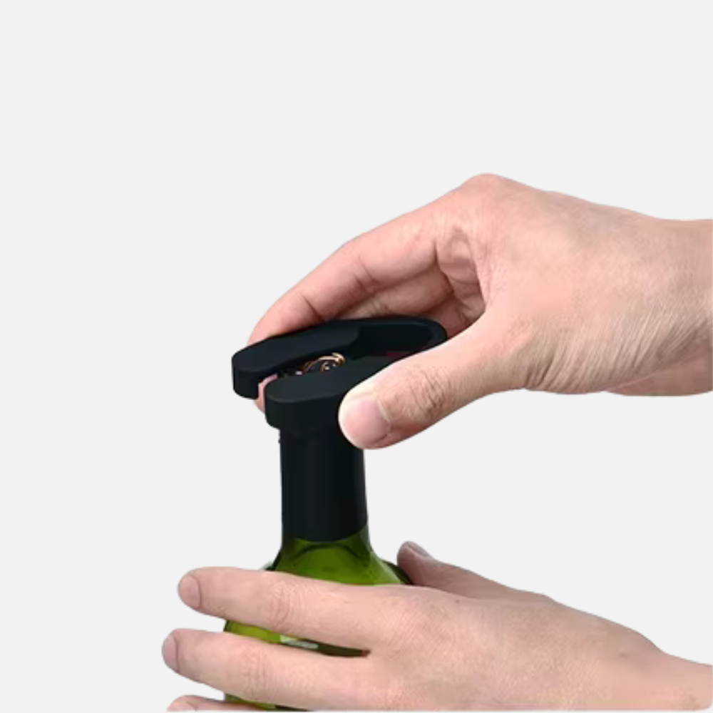 Rechargeable Electric Corkscrew Bottle Opener Set