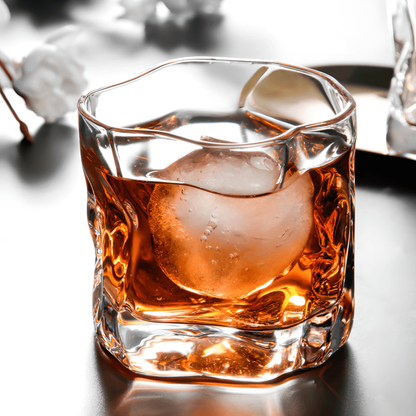 Hiroto Crystal Whisky Glass