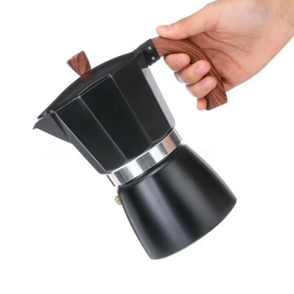 Stovetop Espresso Maker Aluminum Moka Pot Coffee Machine 150ml or 300ml