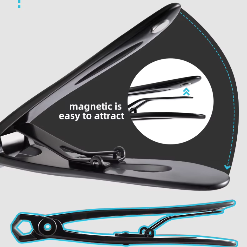 Mens Wide Jaw Nail Clipper For Thick Nails