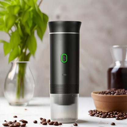 Portable Espresso Machine - Universally Compatible