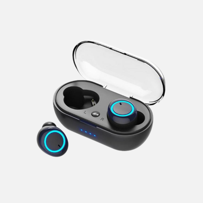 True Wireless Earbuds Bluetooth 5.0 with Mic and Charging Case