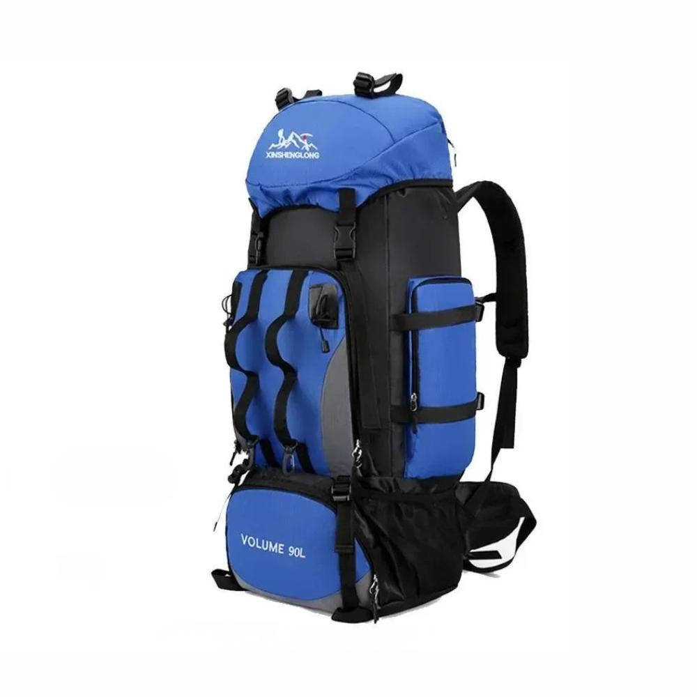 Hiking Backpack 90L Extra Large Rucksack for Multi Day Trekking