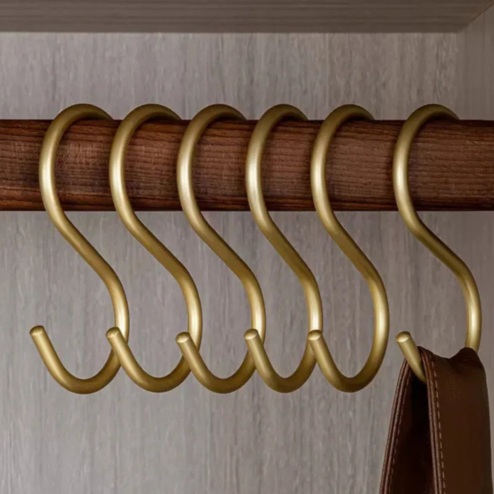 Hanger S 3pcs Clothes Hook for Closet, Bathroom and Kitchen Utility Storage