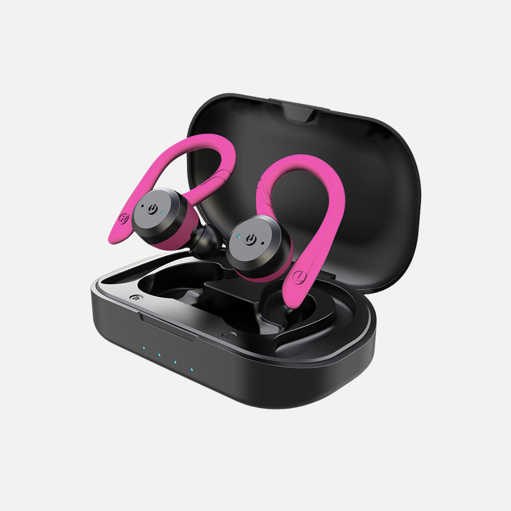 True Wireless Earbuds with Bluetooth 5.0 - Sports In Ear Headphones
