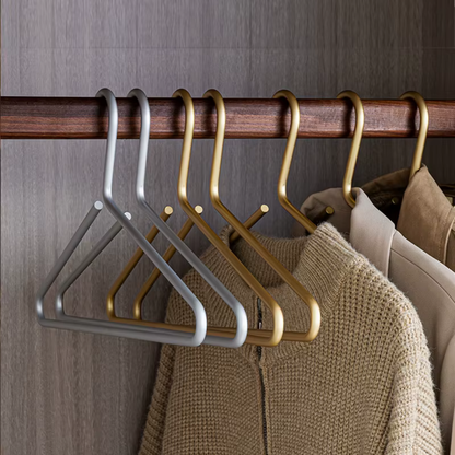 Clothes Hanger Set of 5 Metal Closet Garment Organizers