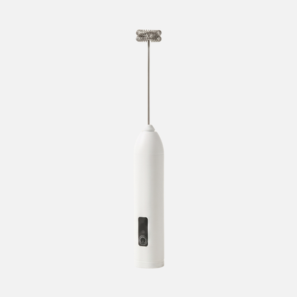 Milk Frother with Three Speed Motor and Detachable Stainless Steel Whisk