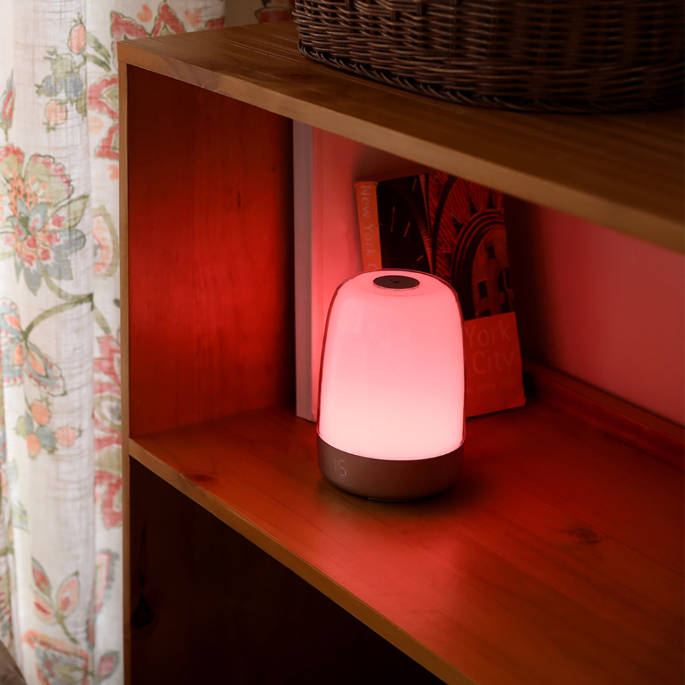 Sunrise Alarm Clock with 30 Minute Wake up Light and Natural Sound Array