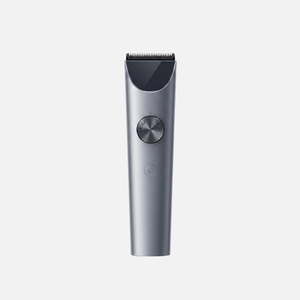 Beard Trimmer Set with Digital Display Screen and 19 Adjustable Lengths