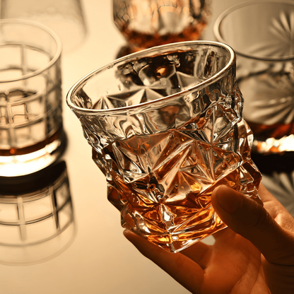 Shard Whiskey Glass - Gift Set of 2, 4 or 6