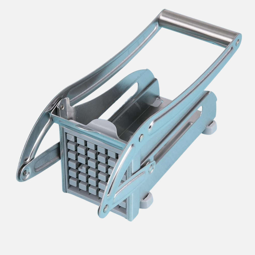 Stainless Steel Food Chopper & Food Dicer, Fruit Dicer & Vegetable Dicer With Two Blades
