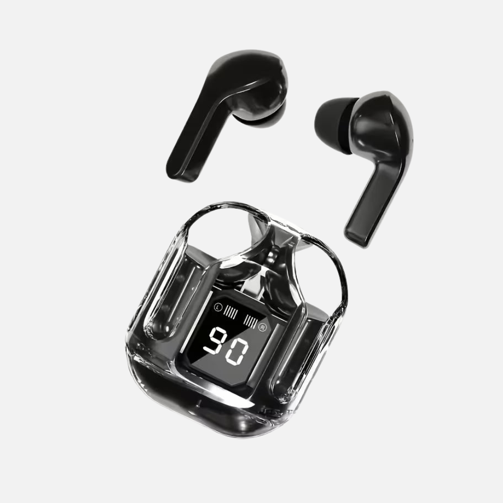 True Wireless Earbuds, Bluetooth 5.3 Stereo Audio with LED Power Case