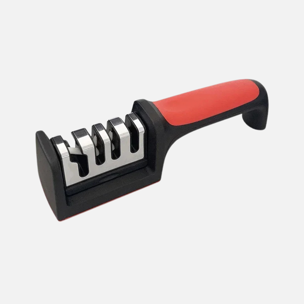 Knife Sharpener 4 in 1 Manual Tool for Kitchen Knives and Scissors