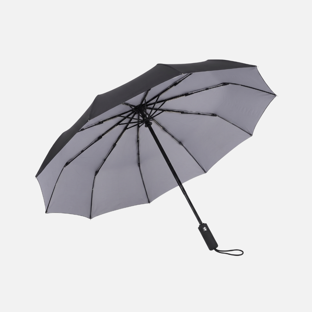 Repel Windproof Travel Umbrella with Reinforced Frame and Auto Close Button