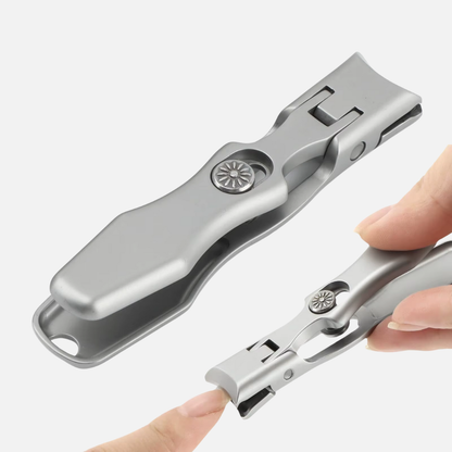 Mens Nail Clipper & File - Ultra Sharp & Portable