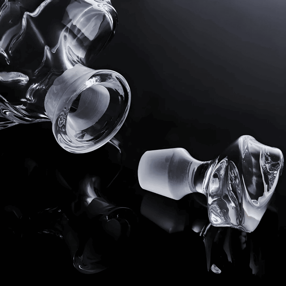 Asuka Crystal Whisky Decanter