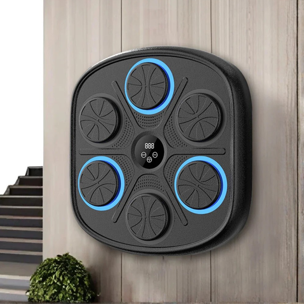 Smart Boxing Pad Trainer For Home Gym With Boxing Gloves