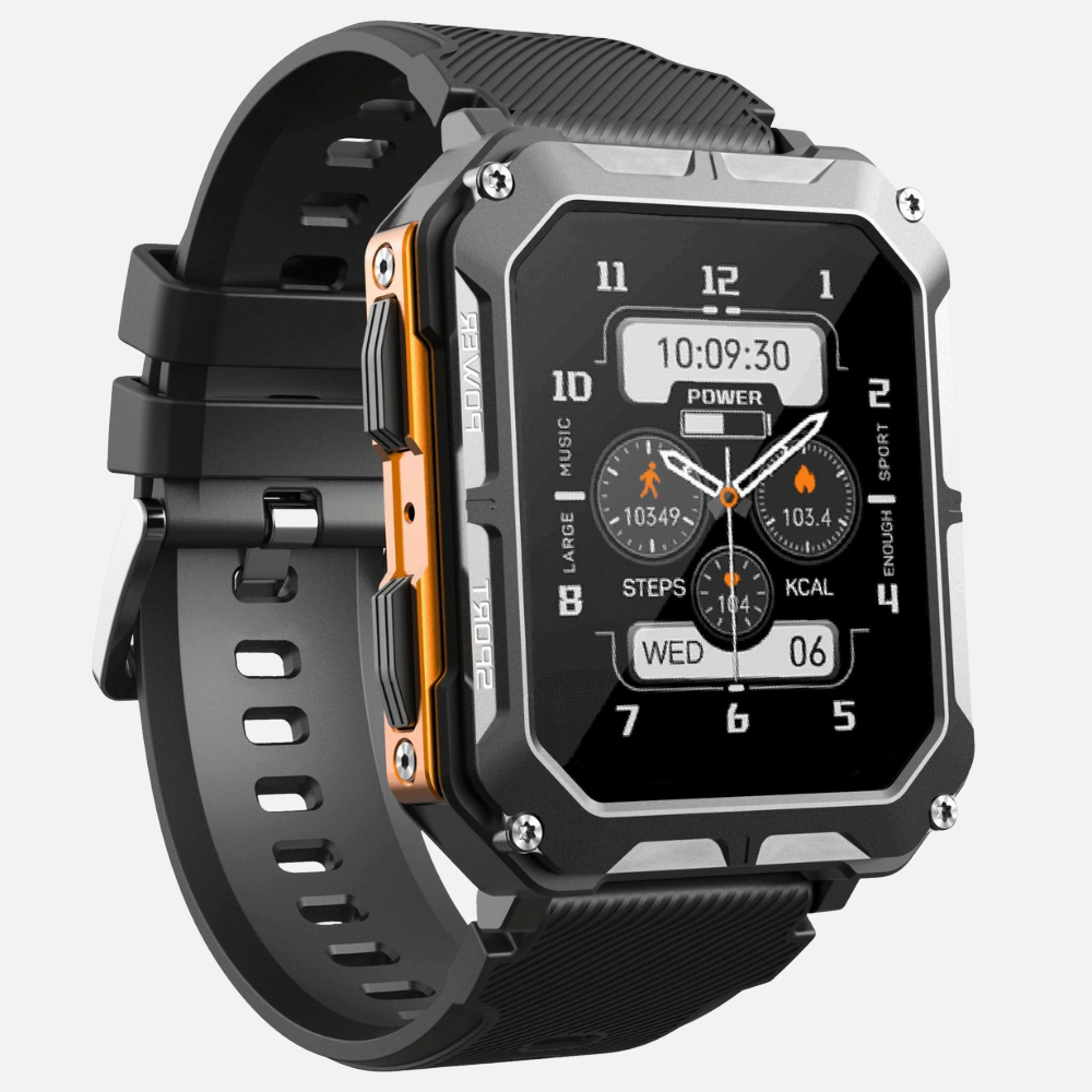 Mens Large Smartwatch - Heavy-duty