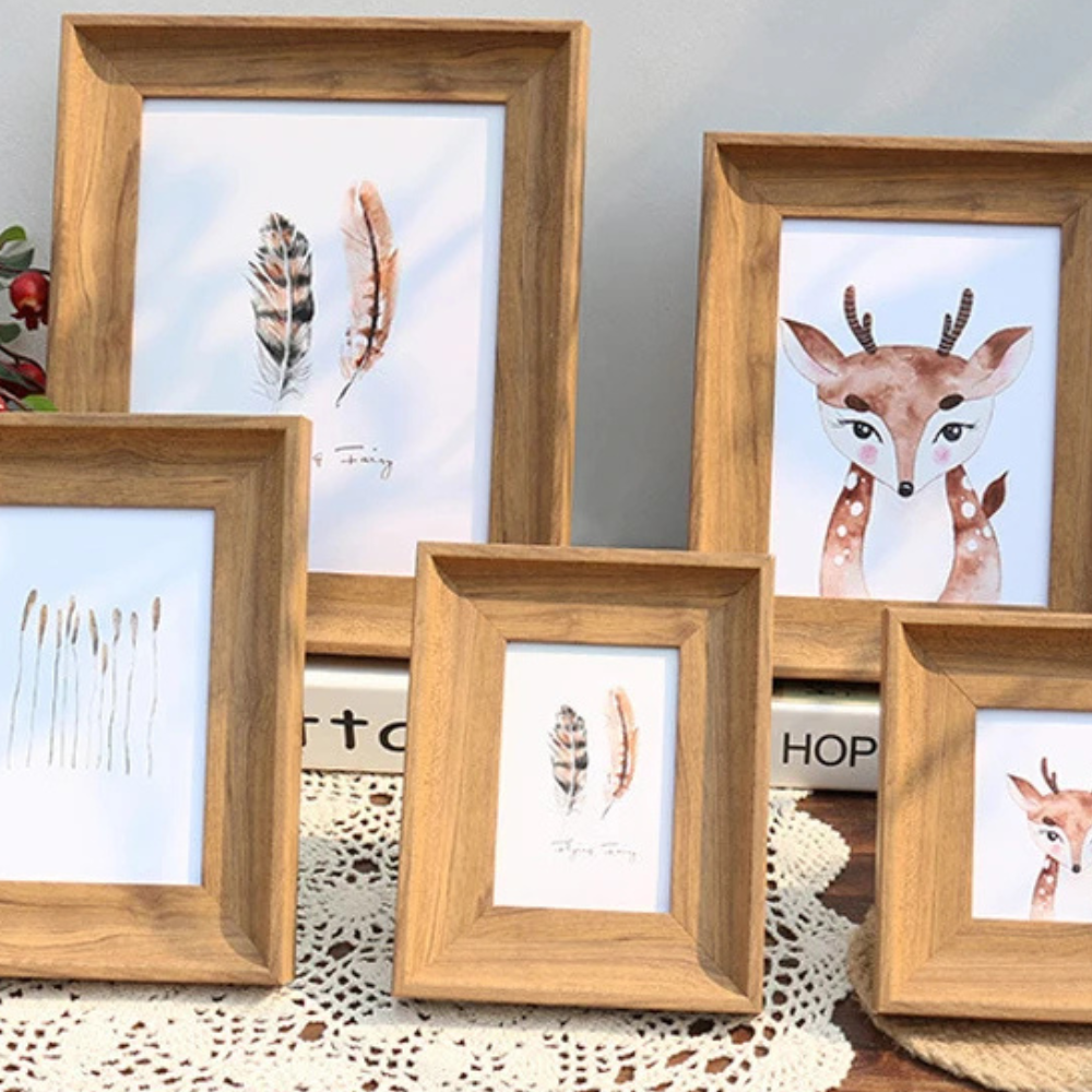 Rectangle Picture Frame For Desk, Office Space & Home Decor
