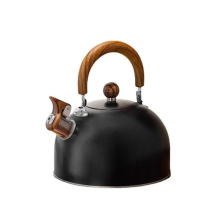 Stainless Steel Tea Kettle, 3L Stovetop Whistling Kitchen Water Boiler