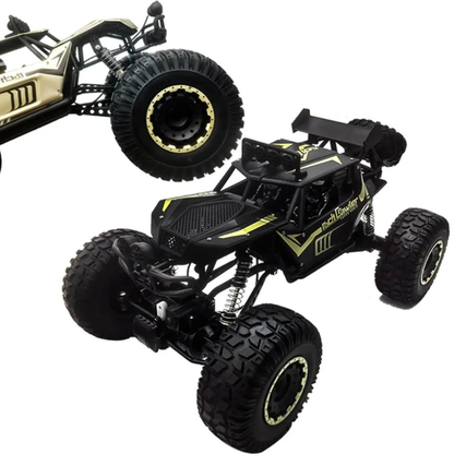 RC Car 1:12 Scale 4WD All-Terrain Metal Alloy Remote Control Truck