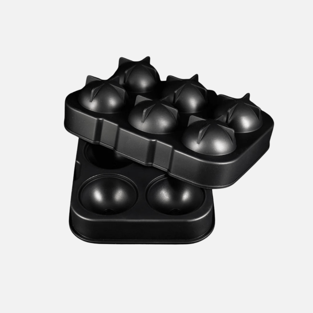 Large Ice Ball Mold - Black Silicone
