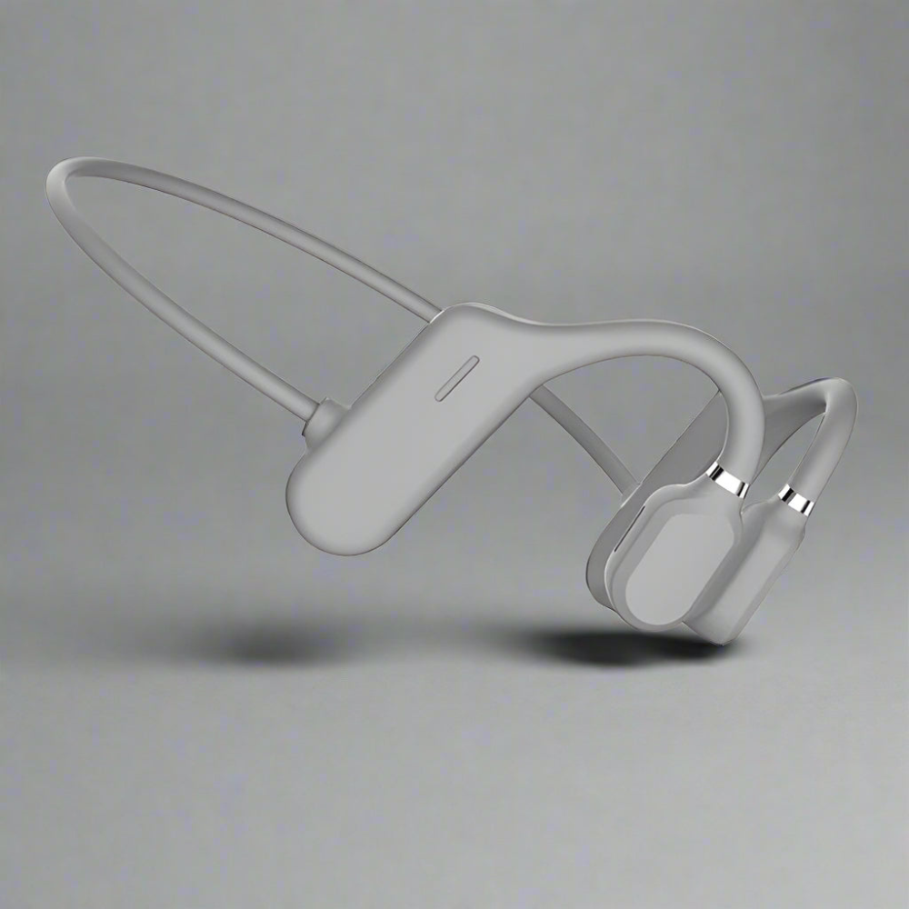 Bone Conduction Wireless Headphones, Bluetooth Headset For Sport