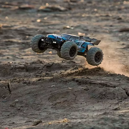 RC Car 1:16 Scale 4WD High Speed Off Road Truck with LED Lights