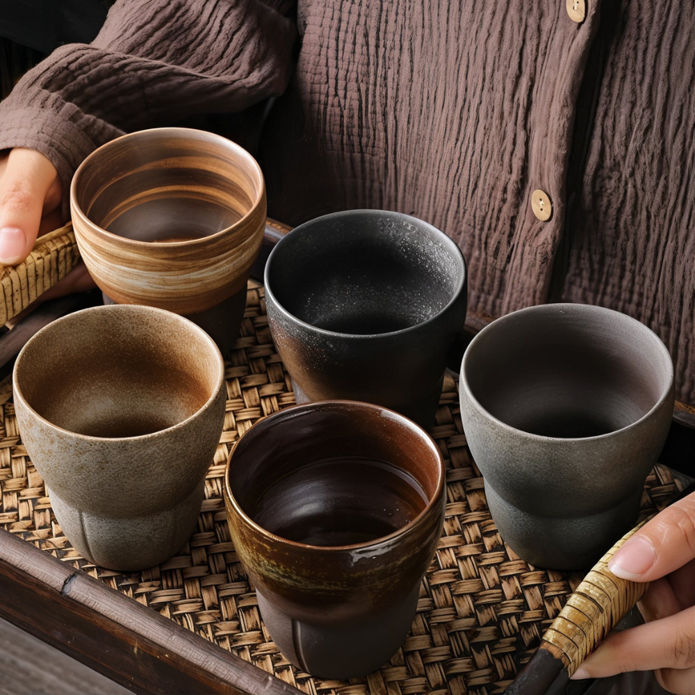 Mens Small Ceramic Coffee Cup